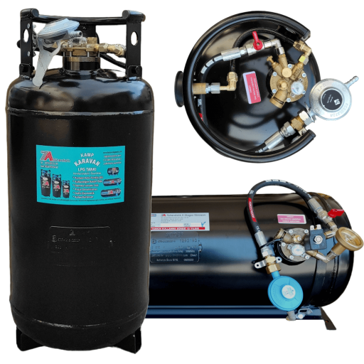 Tak Kullan Karavan Lpg Tankı